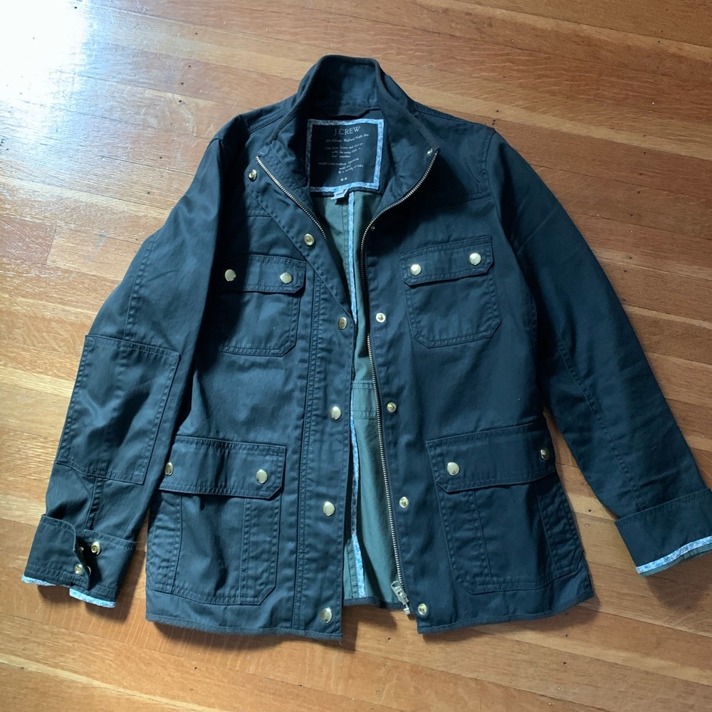j crew jacket